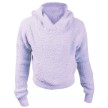 Sansha Melinda KT4031P ballet trui lange mouwen met capuchon voor meisjes 