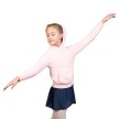 Sansha Melina KT4031P ballet trui voor meisjes zak voorkant