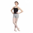 Sansha Kyrie L0656A korte broek voor warming up grijs