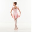 Sansha Arlene 68AE006P balletjurkje tutu en ruches mouwen achterkant 