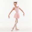 Sansha Arlene 68AE006P balletjurkje tutu en ruches mouwen voorkant