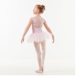 Sansha Flaurine 68AE007M mouwloos tutu jurk roze achterkant 