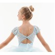 Sansha Fidele 68AG0010MN tutu jurk met open rug blauw 