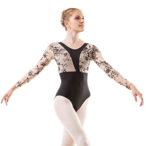 Sansha DAADIL 50AI0006P Elegant balletpak met lange mouwen