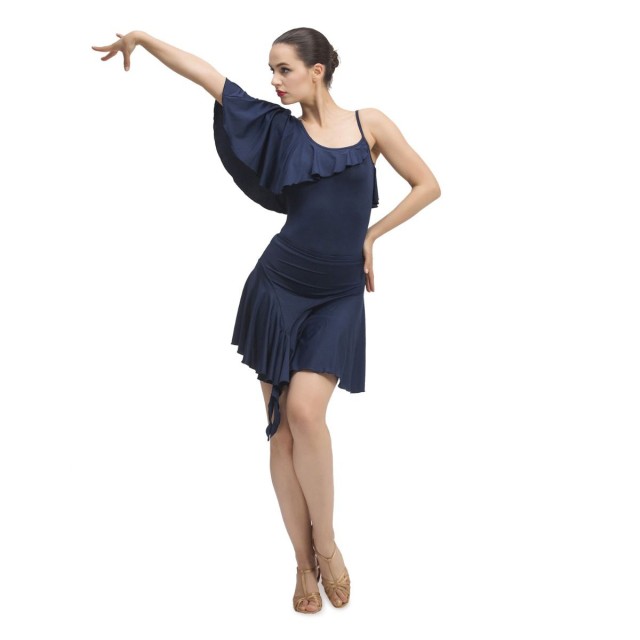 Sansha Carol 50AG0021T Latin danspak voor dames met ruffles