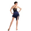 Sansha Clarisa 50AG0021T dames latin dansrok kort voor trainingen achterkant
