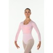 Dansez-vous warmy pullover balletvestje voor meisjes