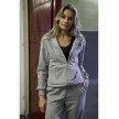 Papillon Sweatvest met capuchon model