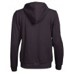 Papillon Sweatvest met capuchon Zwart achterkant