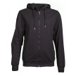 Papillon BPA2040-900 Sweatvest Zwart voorkant
