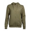 Papillon BPA2040-750 Sweatvest met capuchon khaki