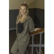 Papillon BPA3040-750 dames Joggingbroek Army