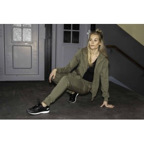 Papillon BPA3040-750 dames Joggingbroek Army model