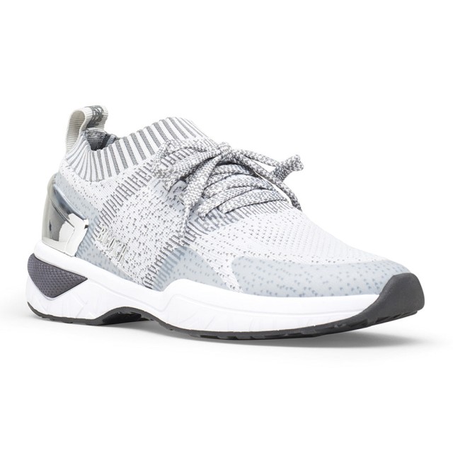 Bloch S0929L Alcyone dames danssneakers grijs zilver