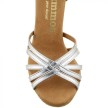 Rummos R332 Dames Salsa schoenen zilver boven
