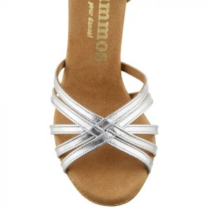Rummos R332 Dames Salsa schoenen zilver boven
