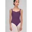 wear moi galate meisjes balletpakje donkerpaars