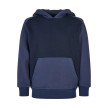 Urban Classics donkerblauw raglanhoodie 