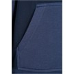 Urban Classics donkerblauw raglanhoodie zak