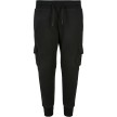 Urban Classics Jongens joggingbroek zwart