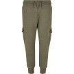 Urban Classics Jongens getailleerde cargo-joggingbroek
