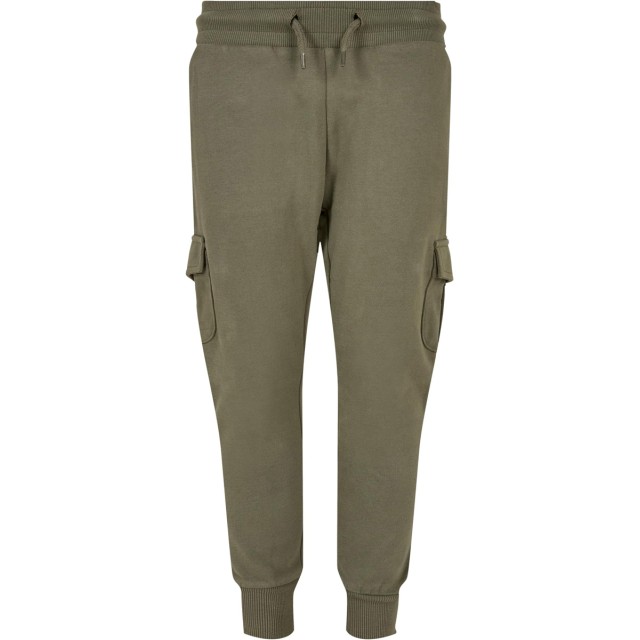 Urban Classics Jongens getailleerde cargo-joggingbroek