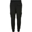 Urban Classics Jongens joggingbroek zwart achter
