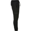 Urban Classics Jongens joggingbroek zwart rechte kant