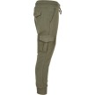 Urban Classics Jongens joggingbroek olive rechts