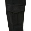 Urban Classics Jongens joggingbroek zwart beenzak