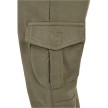 Urban Classics Jongens joggingbroek olive zak