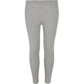 Urban Classics Jersey leggings voor meisjes grijs voorkant