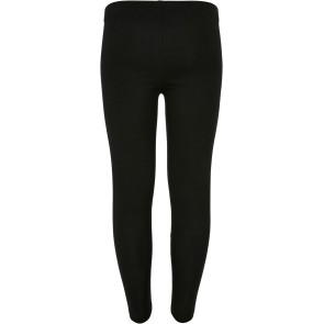 Urban Classics Jersey leggings voor meisjes zwart achterkant