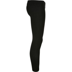 Urban Classics Jersey leggings voor meisjes zwart rechts