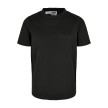 Urban Classics  Basic T-shirt UCK4123 met zak zwart