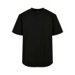 Urban Classics Jongens lang T-shirt zwart