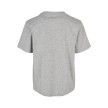Urban Classics Jongens lang T-shirt grijs achterkont