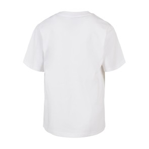 Urban Classics Jongens lang T-shirt wit achter
