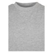 Urban Classics Jongens lang T-shirt grijs halsband