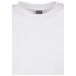 Urban Classics Jongens lang T-shirt wit halsband