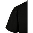 Urban Classics Jongens lang T-shirt zwart mouw