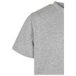Urban Classics Jongens lang T-shirt grijs korte mouwen