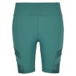 Urban Classics Dames Kortebroek met Hoge Taille Zeeblauw