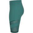 Urban Classics Dames Kortebroek met Hoge Taille Zeeblauw