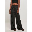 Urban Classics Dames Ballroom broek met wijde pijpen