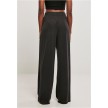 Dames Modal Wijde Pijpen Ballroom Broek zwart Latin