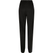 Dames Modal Wijde Pijpen Ballroom Broek zwart 
