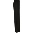 Dames Modal Wijde Pijpen Ballroom Broek zwart zijkant rechts