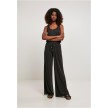 Urban Classics Dames Lange Mouwloze Jumpsuit