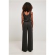 Urban Classics Dames Lange Mouwloze Jumpsuit achter